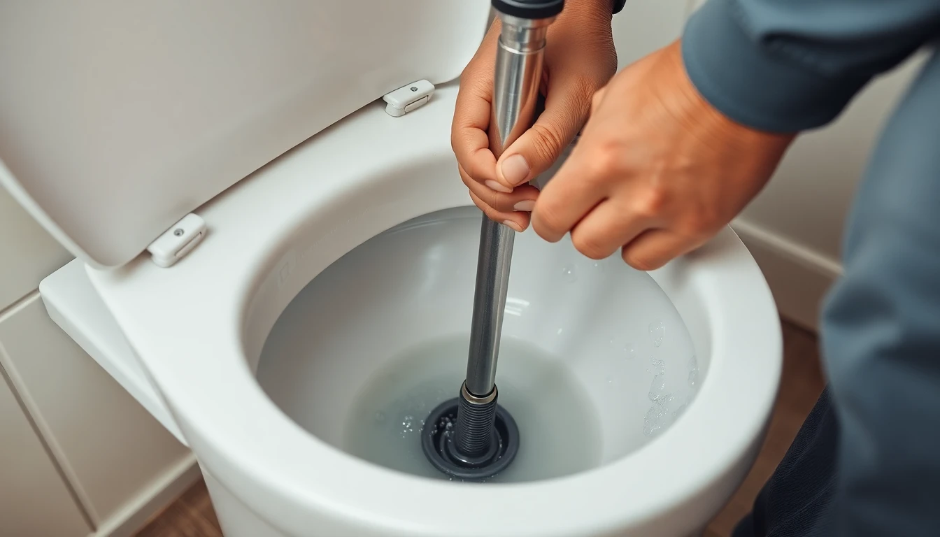 Toilet & Sink Unclogging