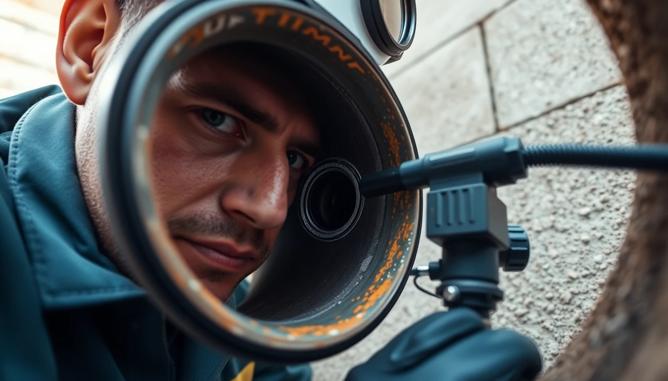 Video Sewer Line Inspection